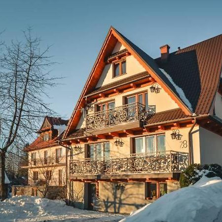 Pokoje Goscinne Jaworowy Bukowina Tatrzanska Exterior photo