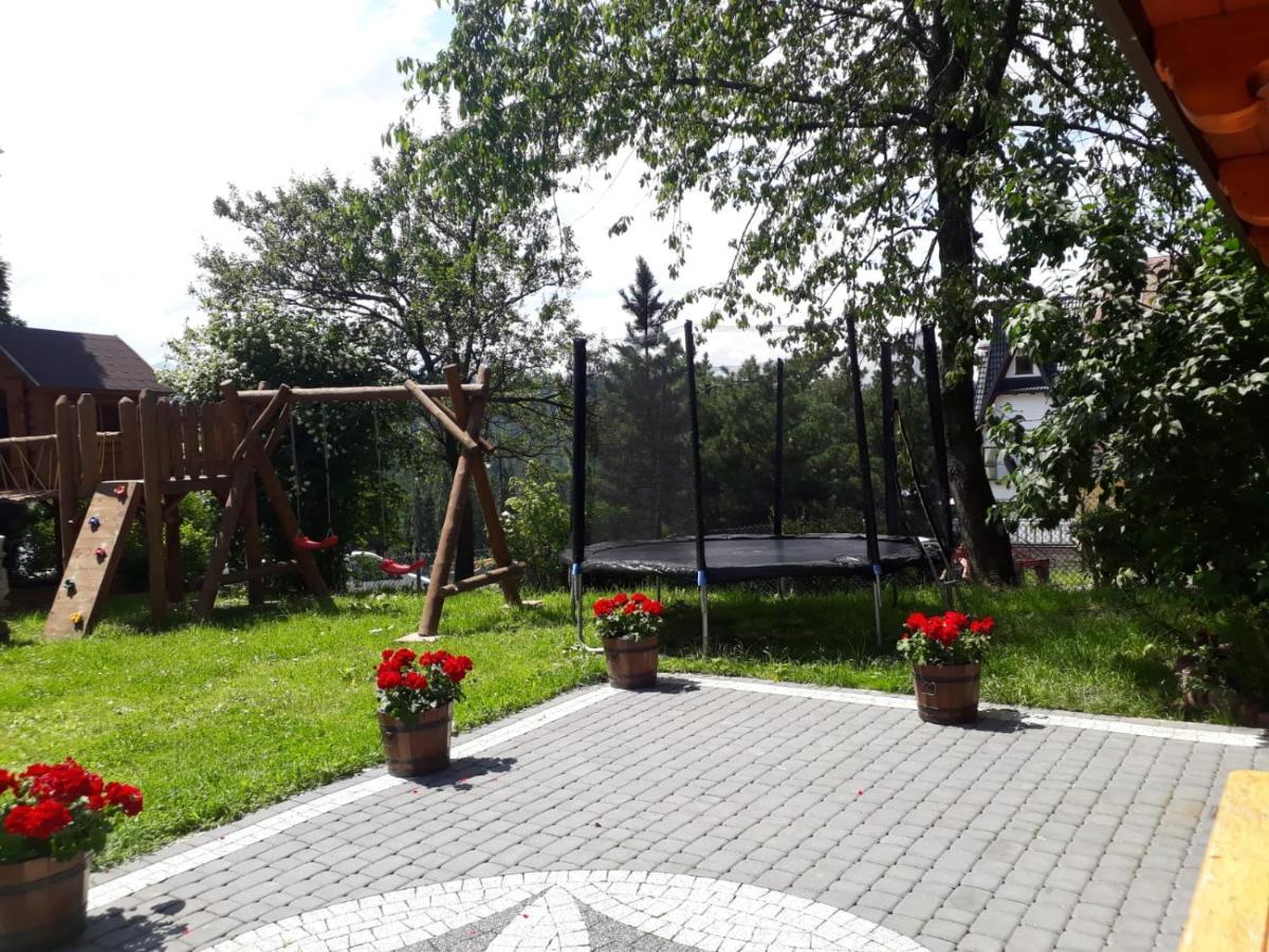 Pokoje Goscinne Jaworowy Bukowina Tatrzanska Exterior photo