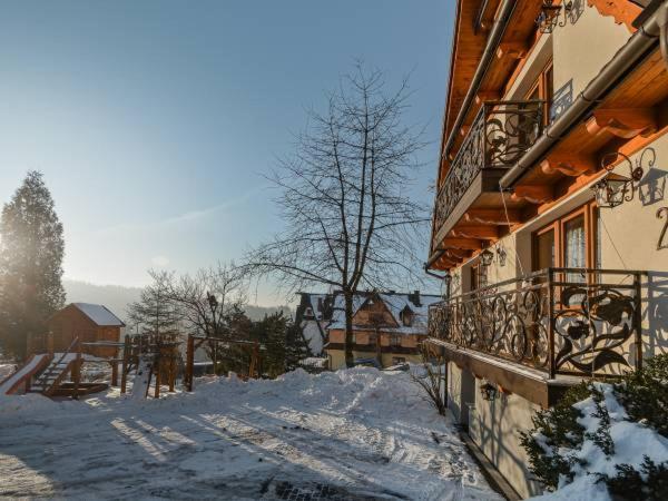 Pokoje Goscinne Jaworowy Bukowina Tatrzanska Exterior photo