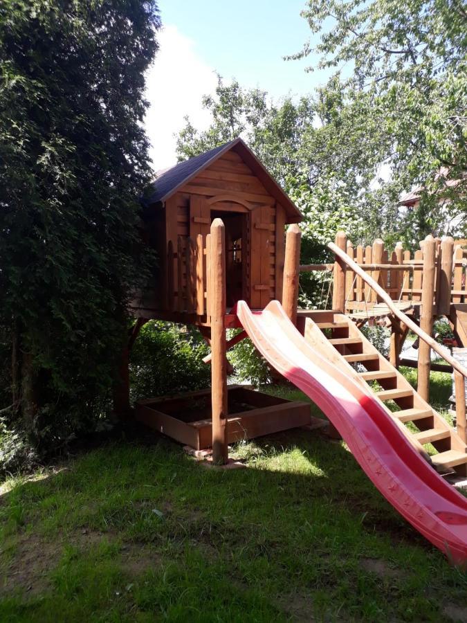 Pokoje Goscinne Jaworowy Bukowina Tatrzanska Exterior photo